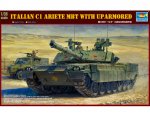 1:35 Italian C1 Ariete MBT with uparmored